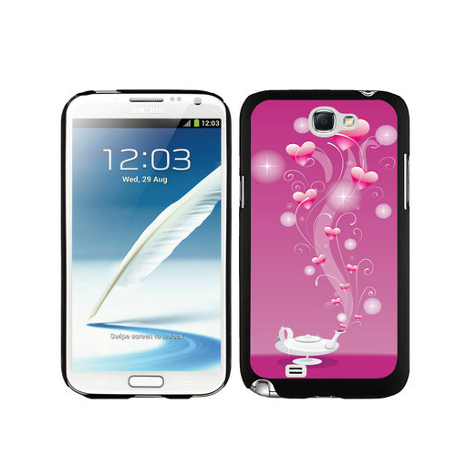 Valentine Aladdin Love Samsung Galaxy Note 2 Cases DSN - Click Image to Close